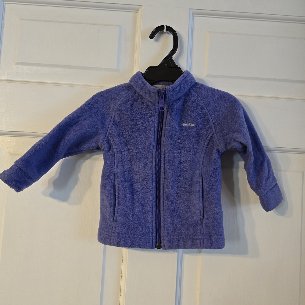 Columbia Kids Cozy Blue Fleece Jacket